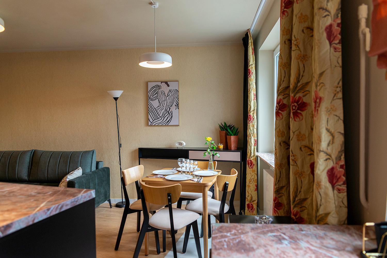 Apartament Przy Wislanskim Deptaku Kültér fotó